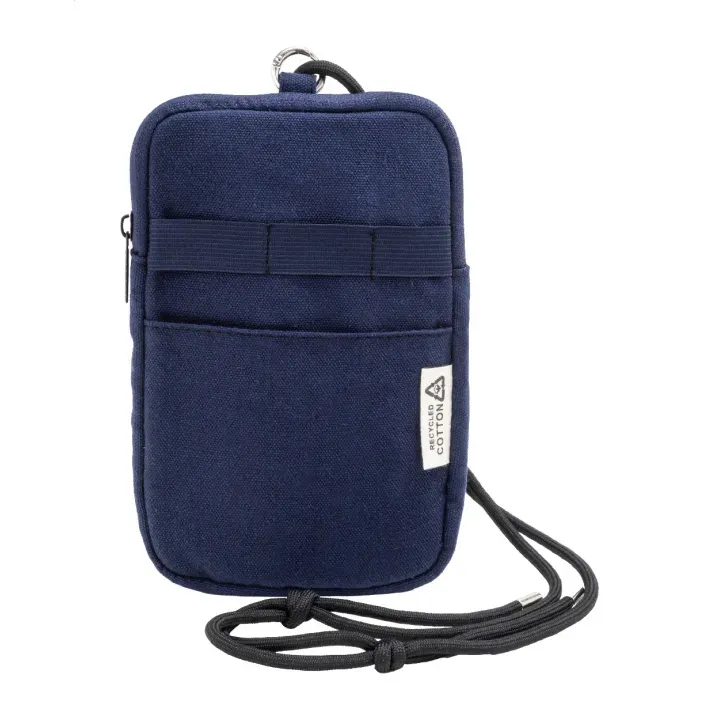 Recycled canvas crossbody mobile bag - AP800129 (ANDA#06)
